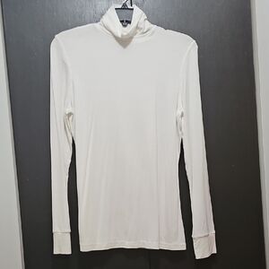 Cuddl Duds Warm Essentials White Top